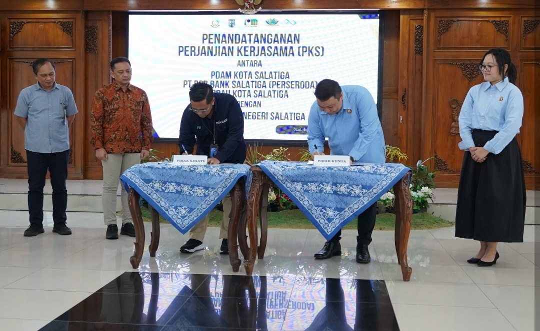 Bukan Sekadar Teken MoU: Saat Air Mengalir, Kepercayaan Warga Salatiga Ikut Pulih