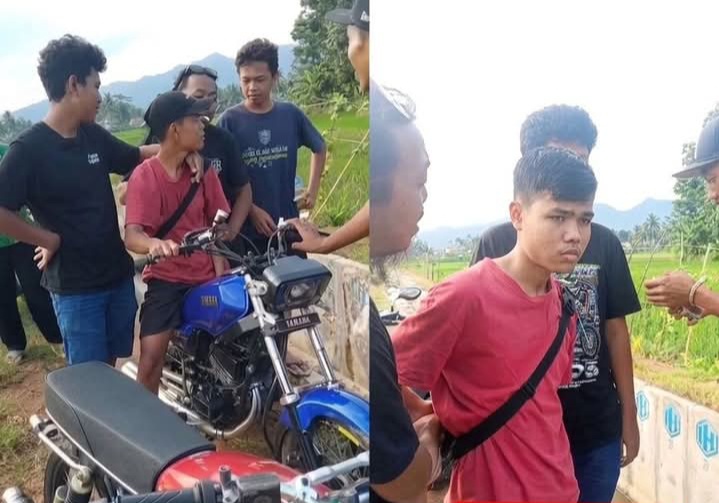 Jual Motor Curian via COD, Pria di Majenang Malah Bertemu Pemilik Aslinya