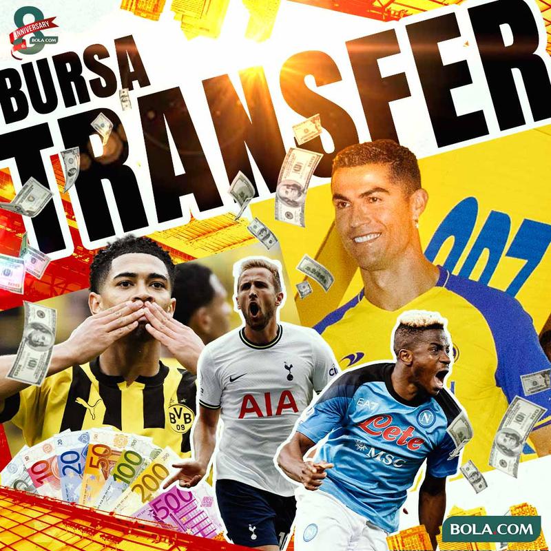 Bursa Transfer Mulai Ramai, Sejumlah Nama Besar Dikaitkan dengan Klub Top